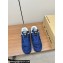 New Balance 574 x Miu Miu denim sneakers Royal BLue 2024