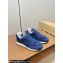 New Balance 574 x Miu Miu denim sneakers Royal BLue 2024