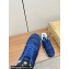 New Balance 574 x Miu Miu denim sneakers Royal BLue 2024