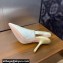 Dior Heel 9.5cm J'Adior Slingback Pumps in White and Gold-Tone Toile de Jouy Mexico Embroidered Cotton with Metallic Thread 2024