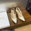 Dior Heel 6.5cm J'Adior Slingback Pumps Pastel Midnight Blue Multicolor Embroidered Cotton with Toile de Jouy Mexico Motif 2024