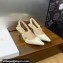 Dior Heel 6.5cm J'Adior Slingback Pumps Pastel Midnight Blue Multicolor Embroidered Cotton with Toile de Jouy Mexico Motif 2024