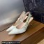Dior Heel 6.5cm J'Adior Slingback Pumps Pastel Midnight Blue Multicolor Embroidered Cotton with Toile de Jouy Mexico Motif 2024