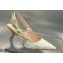 Dior Heel 6.5cm J'Adior Slingback Pumps Pastel Midnight Blue Multicolor Embroidered Cotton with Toile de Jouy Mexico Motif 2024