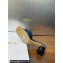 Dior Heel 4.5cm Forever Heeled Slides in Blue Calfskin 2024