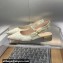 Dior J'Adior Slingback Ballerina Flats in White and Gold-Tone Toile de Jouy Mexico Embroidered Cotton with Metallic Thread 2024