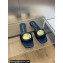 Dior Heel 1.5cm Forever Slides in Blue Calfskin 2024