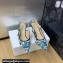 Dior Heel 6.5cm J'Adior Slingback Pumps Pastel Midnight Blue Multicolor Embroidered Cotton with Toile de Jouy Mexico Motif 2024