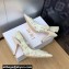 Dior Heel 9.5cm J'Adior Slingback Pumps in Transparent Mesh Embroidered with White 3D Macramé-Effect D-Lace Motif 2024