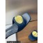 Dior Heel 1.5cm Forever Slides in Blue Calfskin 2024