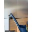 Dior Heel 1.5cm Forever Slides in Blue Calfskin 2024