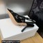Dior Heel 9.5cm J'Adior Slingback Pumps in Transparent Mesh Embroidered with Black 3D Macramé-Effect D-Lace Motif 2024