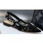 Dior J'Adior Slingback Ballerina Flats in Transparent Mesh Embroidered with Black 3D Macramé-Effect D-Lace Motif 2024