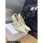 Dior Heel 9.5cm J'Adior Slingback Pumps in Transparent Mesh Embroidered with White Butterfly Motif 2024