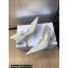 Dior Heel 6.5cm J'Adior Slingback Pumps in Transparent Mesh Embroidered with White Butterfly Motif 2024