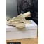 Dior J'Adior Slingback Ballerina Flats in Transparent Mesh Embroidered with White Butterfly Motif 2024