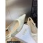 Dior J'Adior Slingback Ballerina Flats in Transparent Mesh Embroidered with White Butterfly Motif 2024