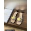 Dior Heel 1.5cm Forever Slides in Nude Calfskin 2024