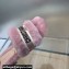 Dior Dway Flat Slide Sandals in Pink Shearling Fur and Embroidered Canvas 2024