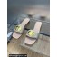 Dior Heel 1.5cm Forever Slides in Nude Calfskin 2024
