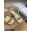 Dior Heel 1.5cm Forever Slides in Nude Calfskin 2024
