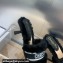 Dior Heel 6.5cm Dway Slide Sandals in Black Shearling Fur and Embroidered Canvas 2024