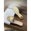 Dior Heel 1.5cm Forever Slides in Nude Calfskin 2024