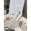 Dior Women/Men One Sneakers in White Dior Oblique Perforated Calfskin and Multicolor Suede Calfskin 2024
