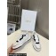 Dior Women/Men One Sneakers in White and Nude Blue Dior Oblique Perforated Calfskin 2024