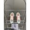 Dior Women/Men One Sneakers in Beige Multicolor Calfskin and Suede Calfskin with Dior Oblique Motif 2024