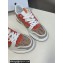 Dior Women/Men One Sneakers in Beige Multicolor Calfskin and Suede Calfskin with Dior Oblique Motif 2024