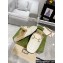 Gucci Merinos wool lining mules with Horsebit 771061 leather White 2024