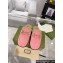Gucci Merinos wool lining mules with Horsebit 771061 leather Suede Pink 2024