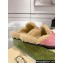 Gucci Merinos wool lining mules with Horsebit 771061 leather Suede Pink 2024