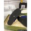 Gucci Merinos wool lining mules with Horsebit 771061 leather Suede Blue 2024