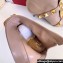 Valentino Calfskin Roman Stud Ankle Boots Nude 2024