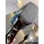 Gucci Heel 7cm GG velvet slide sandals with Patent leather bow detail 764182 Blue 2024