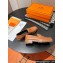 Hermes Faubourg loafer in calfskin Brown with signature "H" detail
