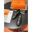Hermes Faubourg loafer in calfskin Black with signature "H" detail