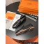 Hermes Faubourg loafer in calfskin Black with signature "H" detail