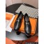 Hermes Faubourg loafer in calfskin Black with signature "H" detail