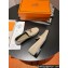 Hermes Destin loafer in calfskin Beige with iconic palladium-plated Kelly buckle