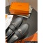 Hermes Destin loafer in calfskin Black with iconic palladium-plated Kelly buckle