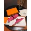 Hermes Oz mule in calfskin Fuchsia with iconic Kelly buckle