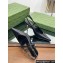 Gucci Heel 8.5cm leather slingback pumps 762378 Black 2024
