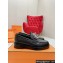 Hermes Hot loafer in calfskin Black with palladium-plated oversized Kelly buckle 2024