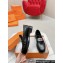 Hermes Hot loafer in calfskin Black with palladium-plated oversized Kelly buckle 2024
