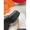 Hermes Gentle loafer in glazed calfskin Black with signature "H Cadenas" detail 2024
