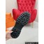 Hermes Gentle loafer in glazed calfskin Black with signature "H Cadenas" detail 2024