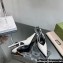 Gucci Heel 8.5cm Patent leather slingback pumps 762378 White 2024